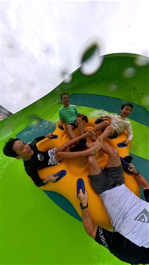 360° POV 제주 신화월드 워터파크 #shorts #waterpark #insta360 #jeju #제주도 #fun #물놀이