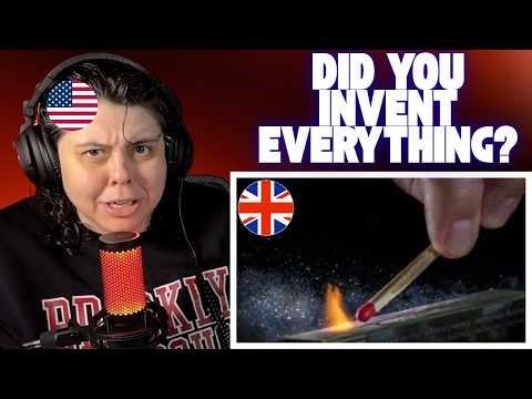 12 UK Creations We Use Every Day (Without Realizing They’re British) 🇬🇧 | American Reacts