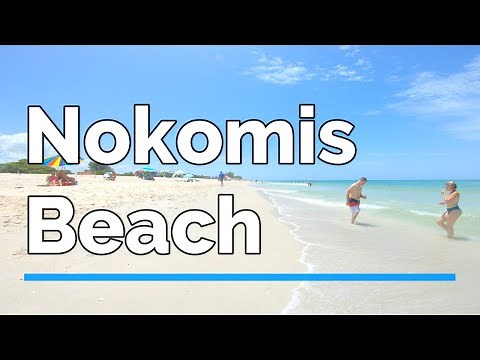 Nokomis Beach Florida Walk 🏖️ - FLORIDA Vacation Luxury