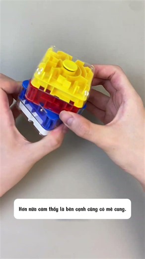 Đồ chơi rubik mê cung #dochoitritue