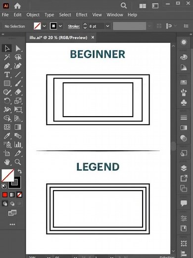 Adobe Illustrator Tutorial for Beginners (2026) | Pro Design Tips to Level Up Fast #shorts
