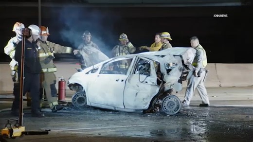 Former CHP officer, DUI suspect charged with murder in fiery crash that killed 4 in Norwalk