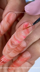 80K views · 379 reactions | Summer Vibes in Fall colors perfect combination for a Seashell in Autumn Season!﫶朗 #fallnails #autumnnails | NailchampioN | Facebook