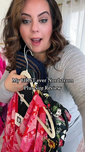 913K views · 7.6K reactions | Have you shopped Nordstrom for plus sizes? Here’s my first go! #plussizestyle | Callie Richards | Facebook