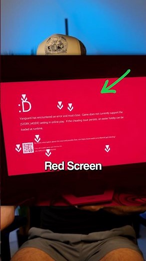Anti-Cheat Gives Red Screen of Death 😭