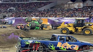 'Grave Digger' driver hurt in crash at Tampa monster truck rally