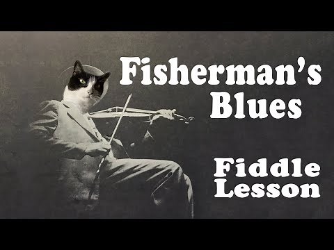 Fisherman's Blues - Fiddle Solo - Basic Fiddle Lesson