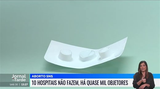 Aborto. Há quase mil profissionais de saúde objetores de consciência