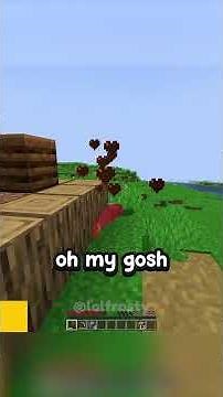 Minecraft, But Mining Gives You Random Effects… #shorts