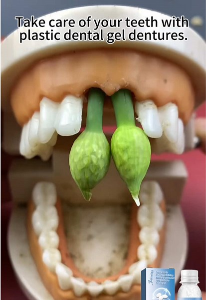 Missing Tooth? Try This Easy At-Home Fix 🦷#MissingTooth #ToothRepair #DentalHacks #OralCare #dentures