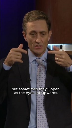 Why Do Your Eyes Roll Up During Deep Hypnosis?