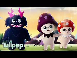 Tulipop on Kidoodle TV! 🍄 Fun Animation for Kids