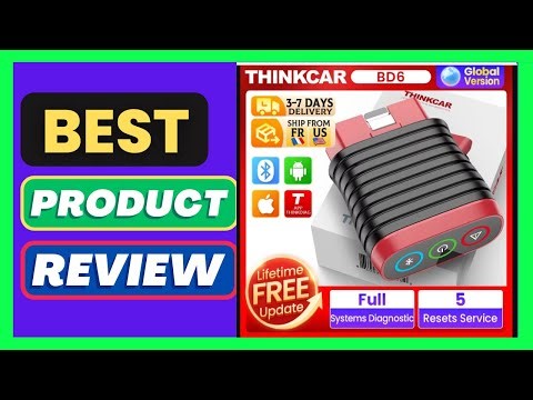 THINKCAR BD6 Bluetooth Scanner Car Diagnostic
