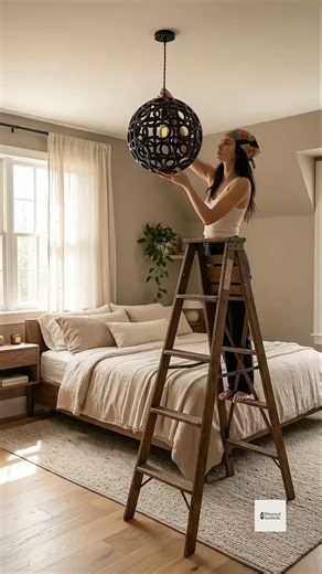 This $80 lamp? It's a balloon.