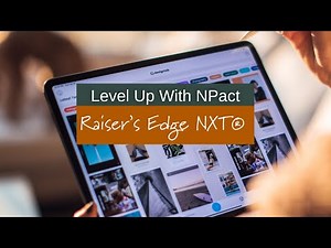 Level Up with NPact - Raiser's Edge NXT - Preparing for bbcon