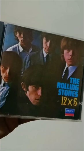 The rolling stones 12 x 5 It's all over now Cd (compact disc) audio collection #therollingstones