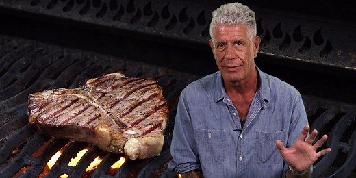 How to cook the perfect steak — according to Anthony Bourdain