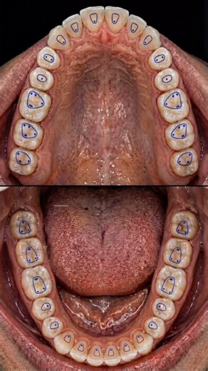 The Ultimate Root Canal 3D Map! 🗺️🔬 #shorts #dental