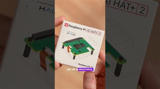 NEW Raspberry Pi AI Hat Is a Massive Upgrade | Anibal Velarde