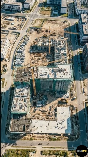 High-rise apartment - BuildLapse