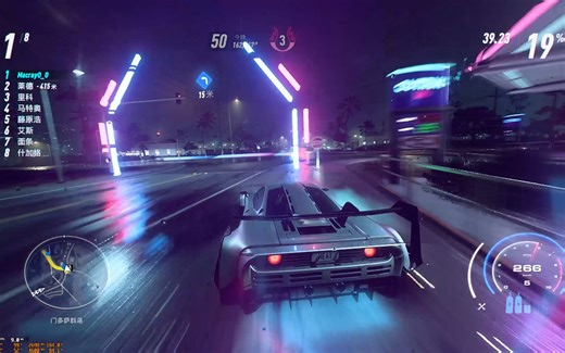 【极品飞车21】这仍是我认为寒霜时代最好的NFS