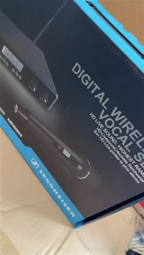 Sennheiser Evolution Wireless MK100G4: Sonido en Vivo