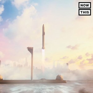 616K views · 2.4K reactions | Elon Musk wants rockets to take you around the world in less than an hour | NowThis Earth | Facebook