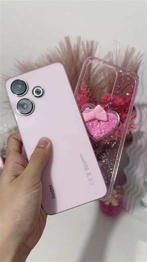 Redmi 13 Pink Phone - Xiaomi Series