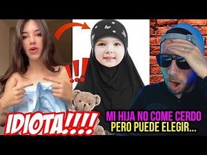 Spanish woman marries a Muslim man and forces her daughter not to eat pork! Will she be able to c...