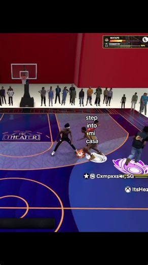 step into mi casa #2k26 #practicalbasketball #2k #roblox #pleasegoviral