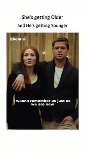 🖤 .. .. .. .. .. Fun fact about The Curious Case of Benjamin Button (2008): 🎬 Brad Pitt’s incredible aging-in-reverse transformation was achieved using groundbreaking visual effects. For much of the film, Pitt’s face was digitally mapped onto smaller actors’ bodies using a new facial capture technology developed specifically for the movie — a process so advanced that it earned the film the Oscar for Best Visual Effects! 🏆 | Hemie Hemie