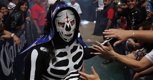 ¿La Parka está de vuelta? Lucha Libre AAA sorprende con video
