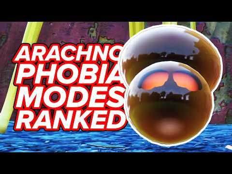Arachnophobia Modes Rated by a Major Arachnophobe