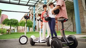 Segway S2 Electric Self-Balancing Scooter, 11.2 mph Max Speed, 21.7 Miles Max Range, Adjustable Height, Hoverboard UL-2271 2272 Certified