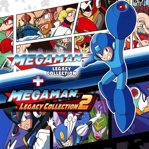 Mega Man Legacy Collection + Collection 2 (GAMERIP) [Nintendo Switch, 2018] OST - Capcom