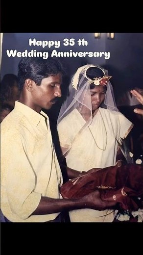 Happy 35 th wedding anniversary Appachi and Mummy ❤️#family#marriage #love