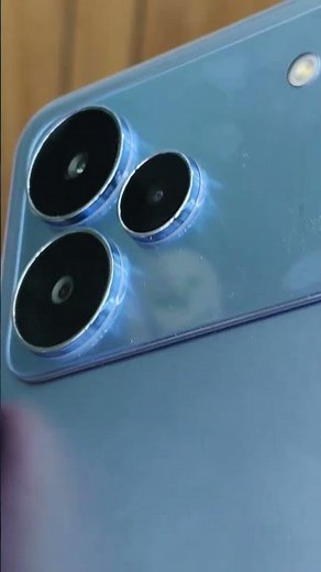 Realme P4 Unboxing and Blue Color variant