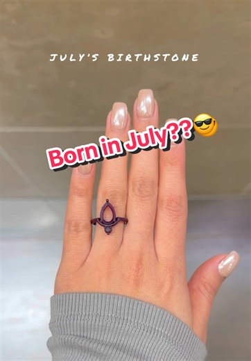 Celebrate July Birthdays with Stunning Ruby Rings