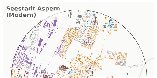 Mapping Vienna’s Urban Fabric - Urban Form Visualization in Python - PT2