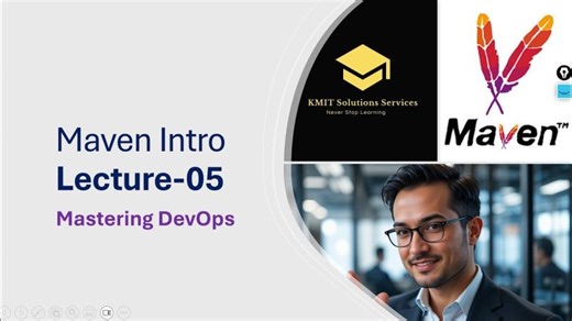 05 Maven Build Automation Tool Introduction Installation POMxml file… | Raman Sharma