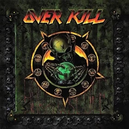 #overkill #metal #rock #band #guitar