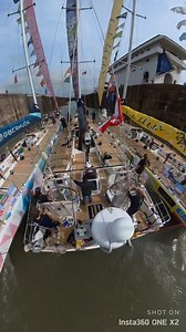 24K views · 639 reactions | Take a look at this awesome time-lapse from WTC Logistics crew member Tjeerd Olk, of the yachts rafted together going through the Panama Canal  #panamacanal WTC Logistics (UK) Ltd | Clipper Round the World Yacht Race | Facebook