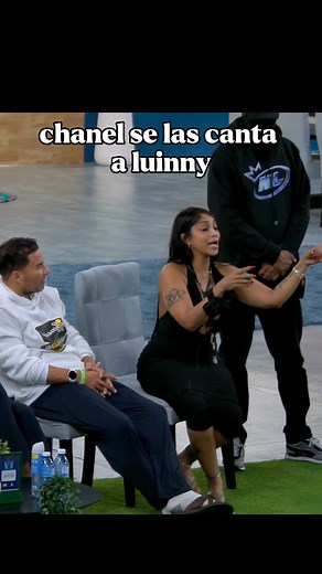 chanel se las canta a luinny #lacasadealofoke#LaMansionDeLuinny#LaCasaDeLosFamososMx#viralreelschallenge2025viralreelschallengejaiviralreelschallengeviralreelschallenge#BOOMchallenge#clip WestCol | Rap hispano