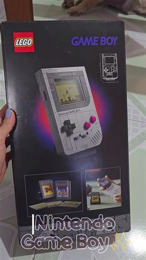 Primer lego del año ✨ #lego #nintendogameboy #parati #viraltiktok