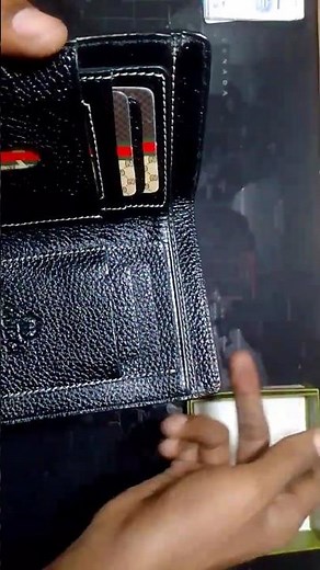 🔥 Premium Gucci Leather Wallet Review | ফ্রি ঘড়ি অফার 🎁 | Best Men’s Wallet Combo 2025
