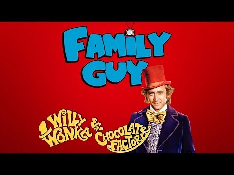 Willy Wonka and the Chocolate Factory References in Family Guy