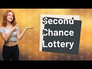How do you play second chance on the Oregon Lottery?
