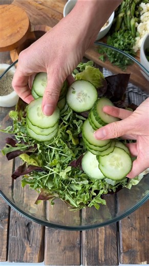 6K views · 32 reactions | It's not summer yet!!! This is an easy spring salad full of seasonal ingredients like asparagus, radishes, peas, fresh herbs and enhanced with roasted chickpeas, feta cheese, toasted pine nuts, and hard boiled eggs all topped with a bright and tangy lemon salad dressing 綾 Recipe: https://ohsweetbasil.com/easy-spring-salad/ #ohsweetbasil #recipe #spring #summer #lemon #salad | Sweet Basil | Facebook