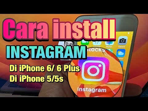 Cara Download Instagram di iPhone 6/6 plus, 5/5s 2023