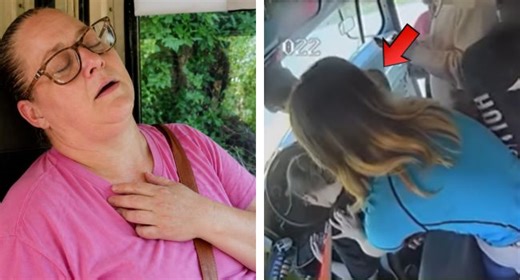"HE'S HERO! HE SAVED US" Heart-Stopping Takeover: Middle Schoolers Brave Chaos to Commandeer Runaway Bus After Driver’s Sudden Collapse!